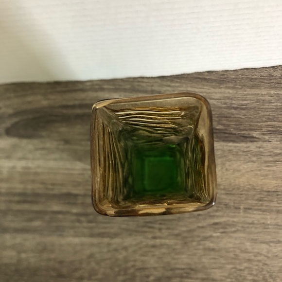 Vtg Japanese Tajima Bark Texture Gradient Vase - Picture 9 of 11